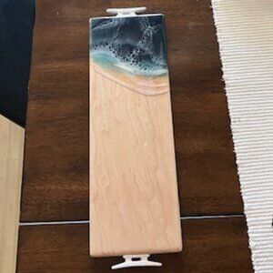 Classic Cleat Wave board by La Maree Art made in Portland Maine
